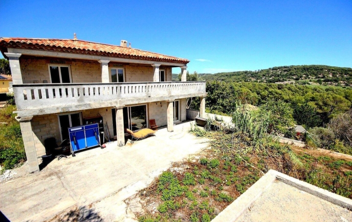 Réseau Immo-diffusion : Villa  LA ROQUETTE-SUR-SIAGNE  220 m2 889 000 € 