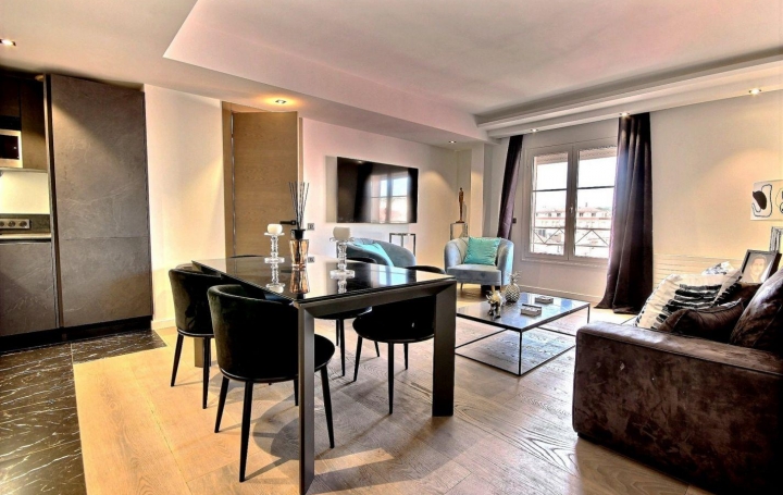 Réseau Immo-diffusion : Appartement P4  CANNES  88 m2 1 250 000 € 
