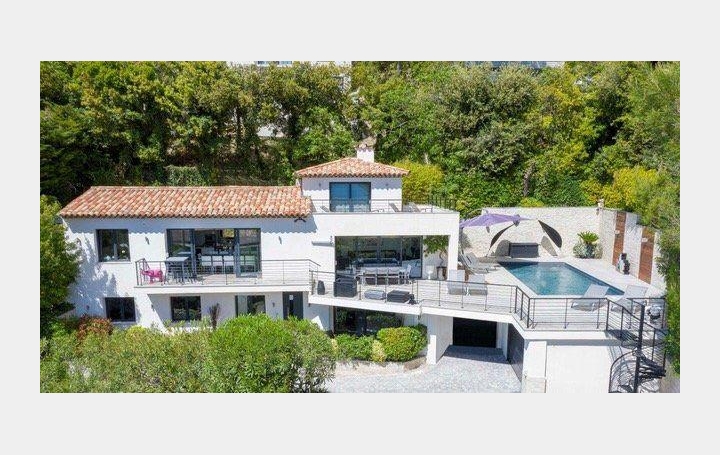Réseau Immo-diffusion : Villa  CANNES  200 m2 3 950 000 € 