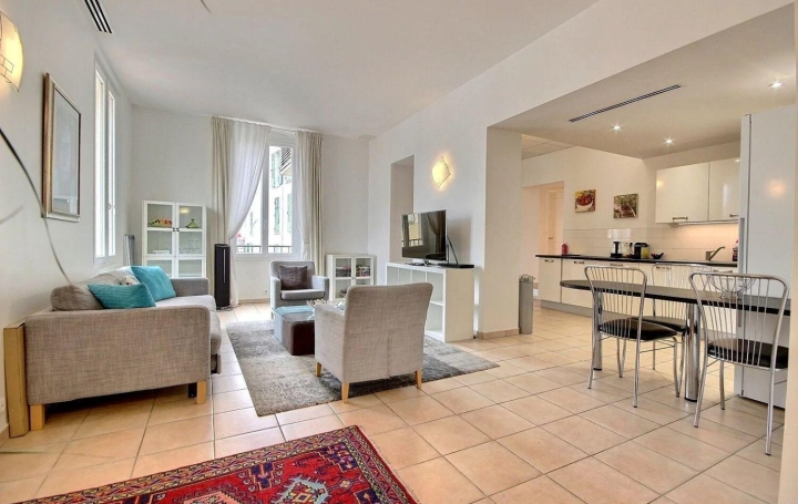 Vente Appartement 108m² 5 Pièces à Cannes (06400) - Immo Diffusion
