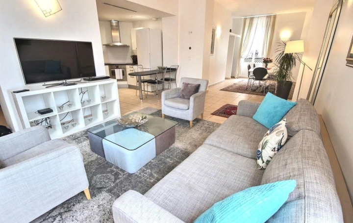 Appartement CANNES (06400) 108 m<sup>2</sup> 795 000 € 