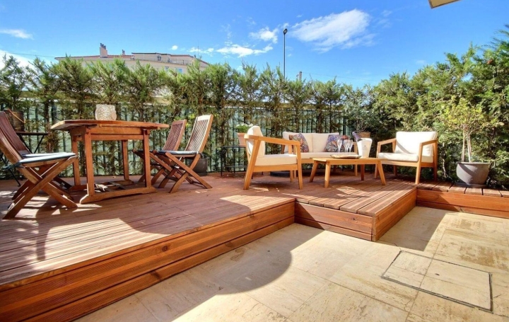 Appartement CANNES (06400) 72 m<sup>2</sup> 600 000 € 