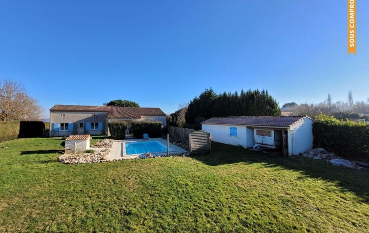 Réseau Immo-diffusion : Maison  SAINT-LEON  120 m2 196 000 € 