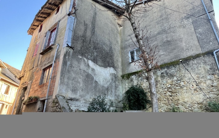 Maison de village VERTEUIL-D'AGENAIS (47260)  110 m2 22 000 € 