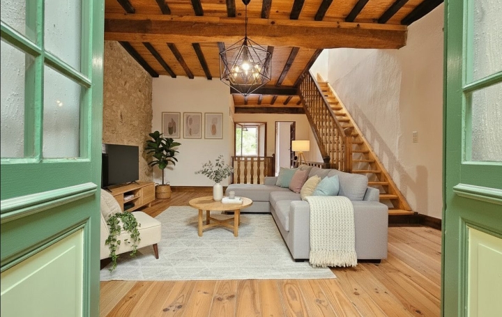 Maison de village LAPARADE (47260)  140 m2 119 000 € 