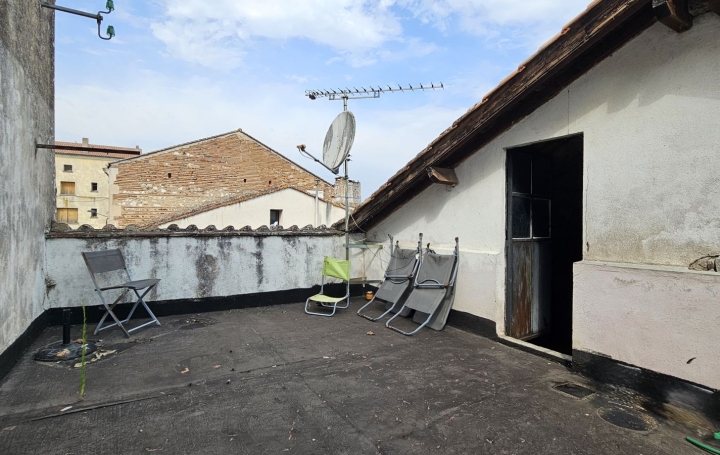 Maison de ville SAINTE-LIVRADE-SUR-LOT (47110)  141 m2 79 000 € 