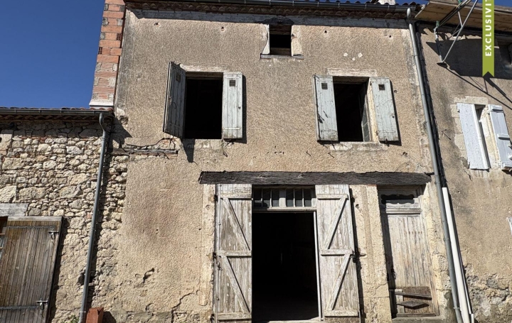 Maison / Villa GALAPIAN (47190) 82 m<sup>2</sup> 38 000 € 