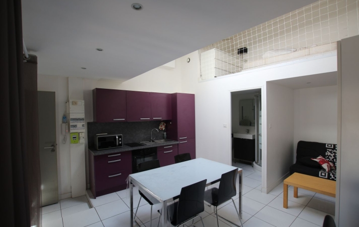 Appartement SAINT-ETIENNE (42000) 22 m<sup>2</sup> 422 € 