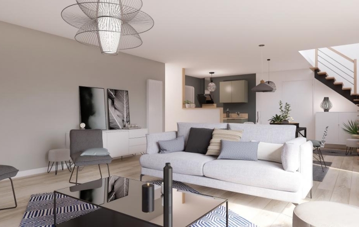 Maison BOURG-DE-PEAGE (26300)  86 m2 273 500 € 