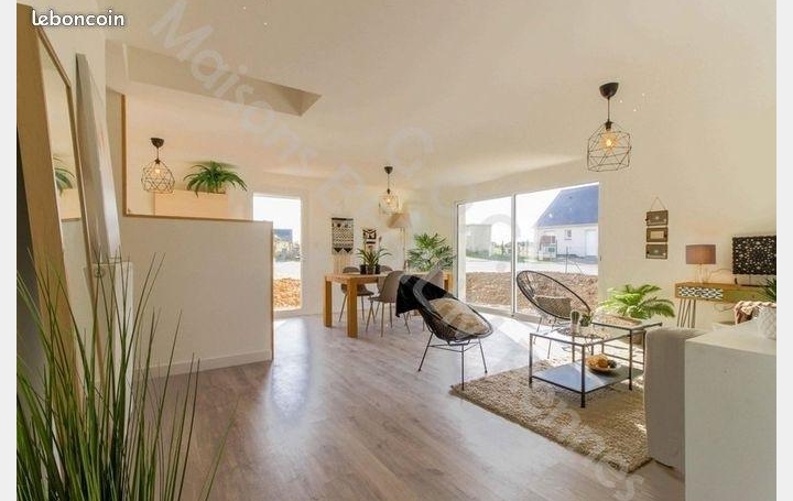 Réseau Immo-diffusion : Maison  CHAROLS  70 m2 232 800 € 