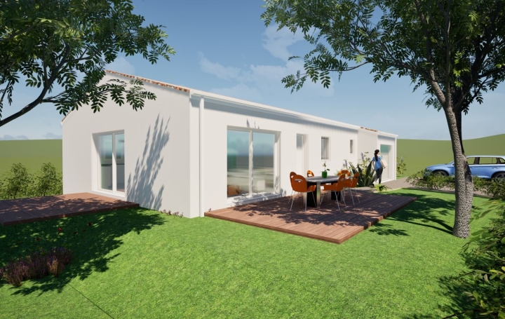 Maison PORTES-LES-VALENCE (26800)  70 m2 264 000 € 