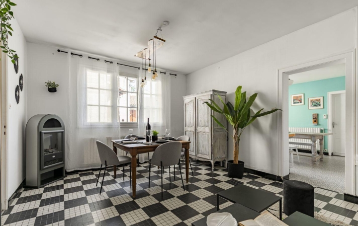 Maison LIBOURNE (33500)  159 m2 198 000 € 