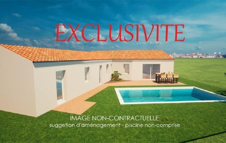 Maison / Villa BRETIGNOLLES-SUR-MER (85470) 102 m<sup>2</sup> 472 400 € 