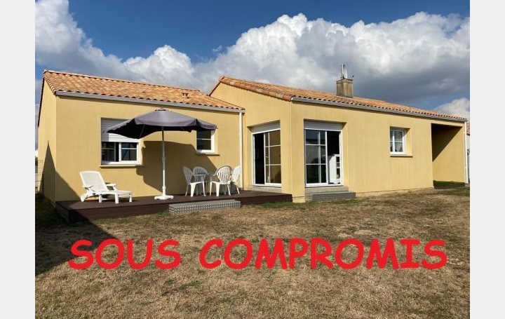 Réseau Immo-diffusion : Maison  BREM-SUR-MER  96 m2 306 000 € 