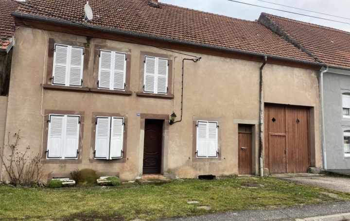 Réseau Immo-diffusion : Maison de village  SCHALBACH  120 m2 65 000 € 