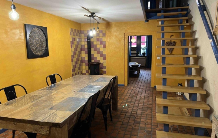 Maison HOMBOURG-HAUT (57470)  134 m2 157 000 € 