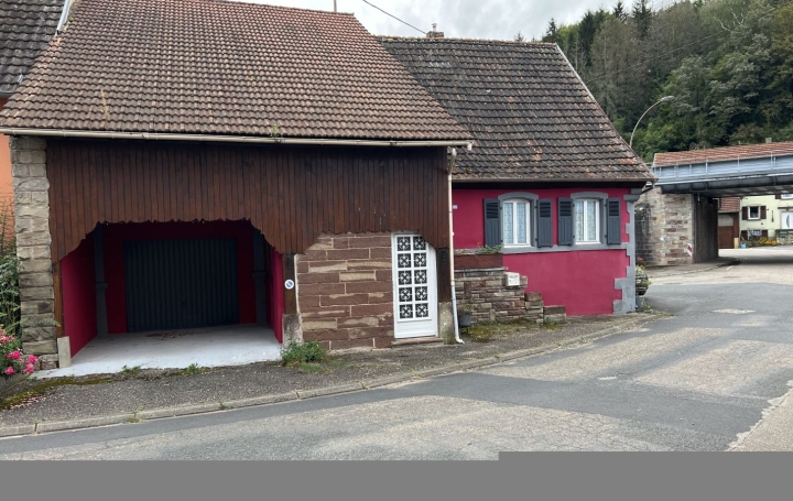 Maison TIEFFENBACH (67290)  68 m2 44 500 € 