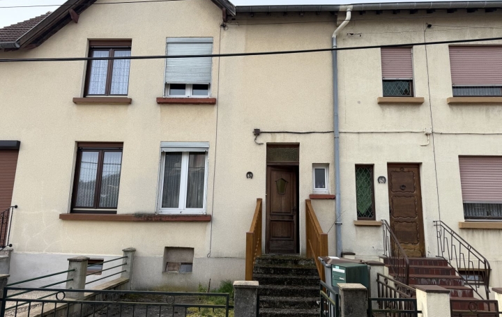 Maison / Villa FALCK (57550) 80 m<sup>2</sup> 35 000 € 