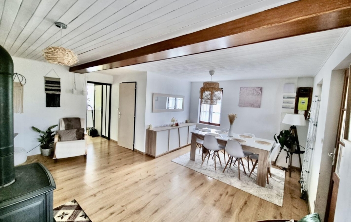 Réseau Immo-diffusion : Maison  SAINT-GERMAIN-DU-BOIS  100 m2 188 845 € 