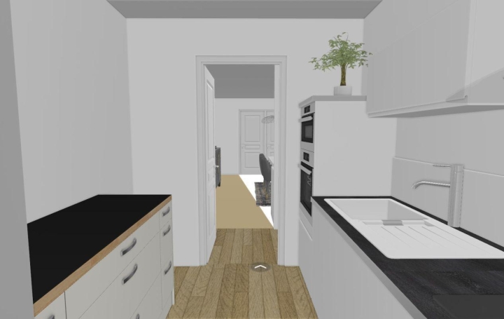 Réseau Immo-diffusion : Maison  LE CREUSOT  108 m2 79 900 € 