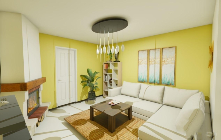 Réseau Immo-diffusion : Appartement P2  SAINT-LEGER-SUR-DHEUNE  55 m2 50 900 € 