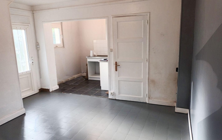 Réseau Immo-diffusion : Maison  LE CREUSOT  48 m2 58 500 € 