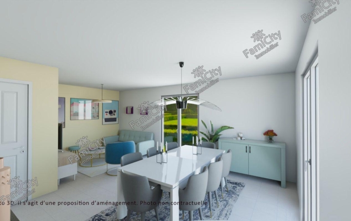 Réseau Immo-diffusion : Maison  LOUHANS  99 m2 196 000 € 