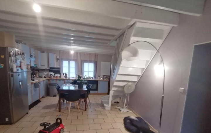 Réseau Immo-diffusion : Maison  SAINT-MARCEL  90 m2 128 400 € 