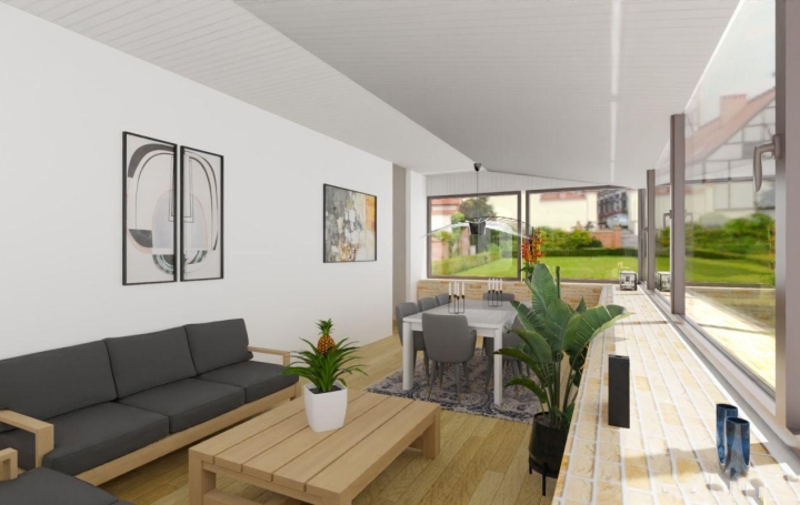 Réseau Immo-diffusion : Maison  SAINT-MARTIN-EN-BRESSE  134 m2 249 900 € 