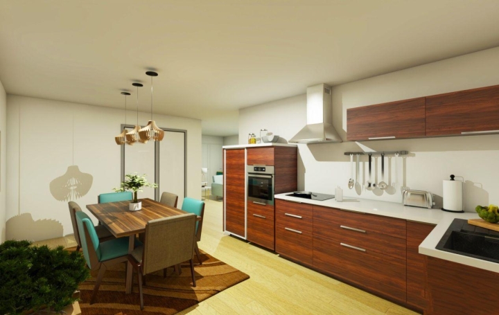 Réseau Immo-diffusion : Maison  LE BREUIL  108 m2 89 900 € 