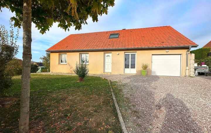 Réseau Immo-diffusion : Maison  SAINT-LEGER-SUR-DHEUNE  128 m2 239 000 € 