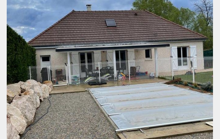Réseau Immo-diffusion : Maison  ALLERIOT  128 m2 270 000 € 