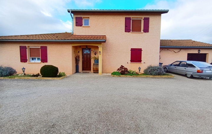 Réseau Immo-diffusion : Maison  VILLEGAUDIN  118 m2 236 000 € 