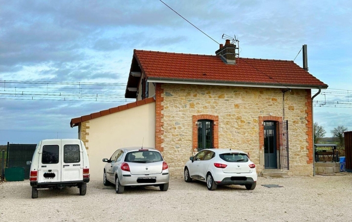 Réseau Immo-diffusion : Maison  MERVANS  57 m2 116 000 € 