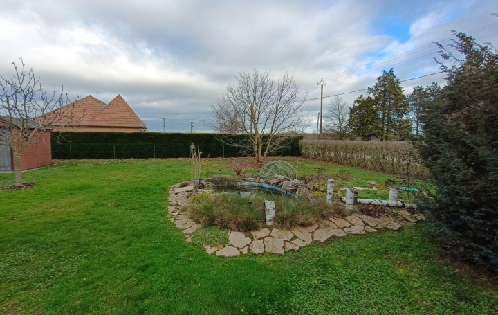 Réseau Immo-diffusion : Maison  SAINT-MARTIN-EN-BRESSE  118 m2 236 000 € 