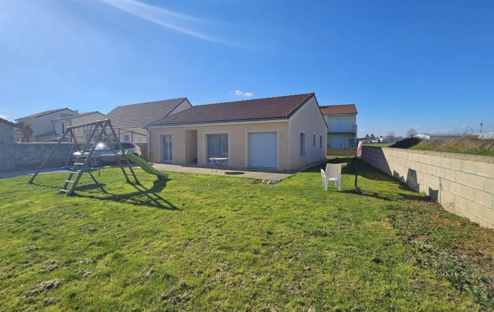 Réseau Immo-diffusion : Maison  CHAMPFORGEUIL  114 m2 299 000 € 