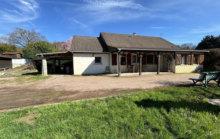 Réseau Immo-diffusion : Maison  SAINT-SERNIN-DU-BOIS  126 m2 169 000 € 