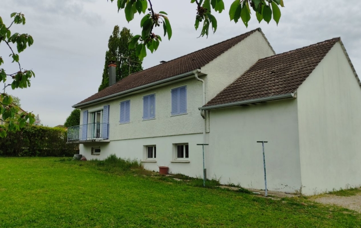 Vente Maison 193m² 7 Pièces à Châtenoy-le-Royal (71880) - Immo Diffusion