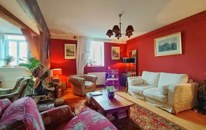 Réseau Immo-diffusion : Appartement P4  AUTUN  130 m2 139 500 € 