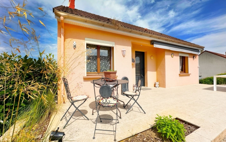 Réseau Immo-diffusion : Maison  BUXY  110 m2 231 000 € 