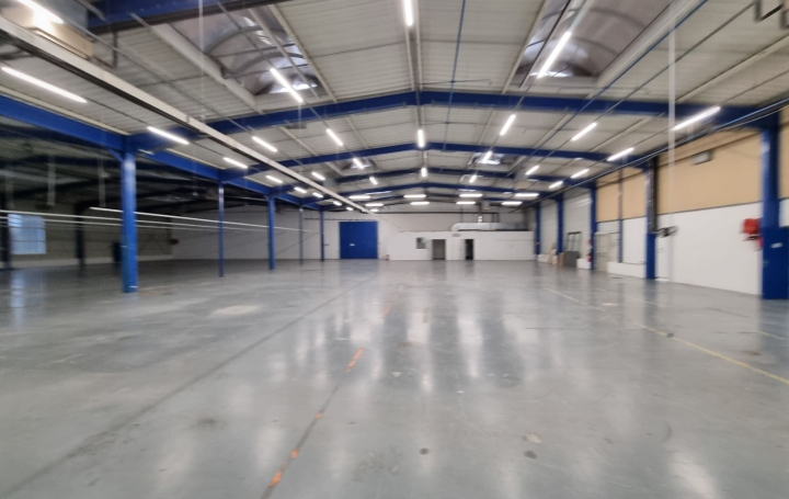 Réseau Immo-diffusion : Local commercial  DRACY-LE-FORT  2 156 m2 750 000 € 