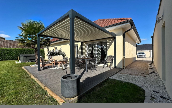 Réseau Immo-diffusion : Maison  FRAGNES-LA-LOYERE  125 m2 341 000 € 