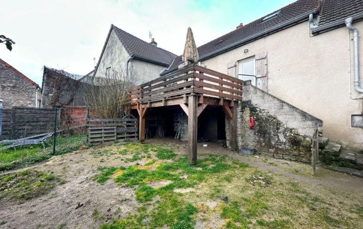 Maison SAINT-LEGER-SUR-DHEUNE (71510)  95 m2 187 000 € 