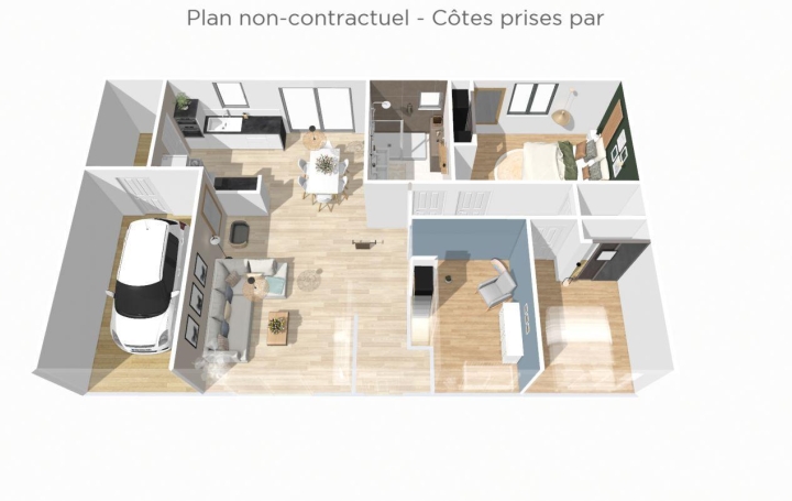 Maison LONGECOURT-EN-PLAINE (21110)  91 m2 279 000 € 