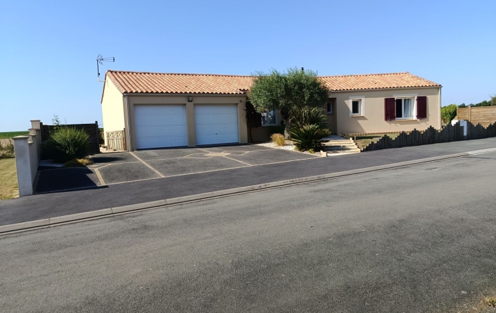 Réseau Immo-diffusion : Maison  MARSAIS-SAINTE-RADEGONDE  101 m2 143 000 € 