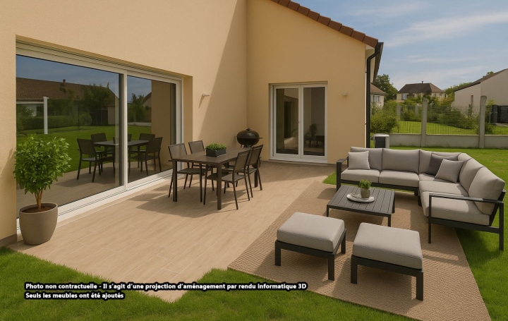 Maison CHALON-SUR-SAONE (71100)  106 m2 249 000 € 