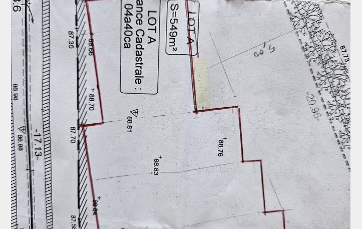 Terrain SAINT-BAUZILLE-DE-LA-SYLVE (34230)   129 000 € 