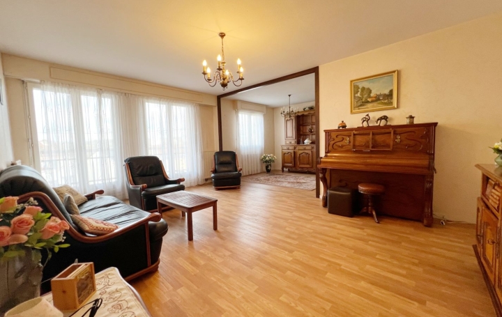 4 Pièces MONTCEAU-LES-MINES (71300)  89 m2 75 900 € 