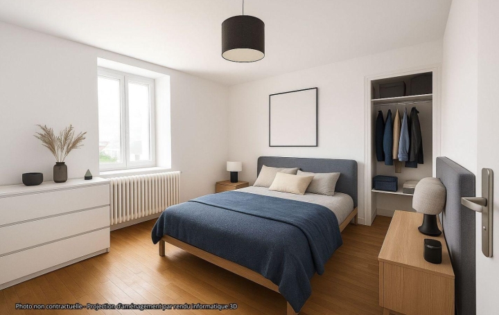 Maison MONTCEAU-LES-MINES (71300)  102 m2 171 000 € 