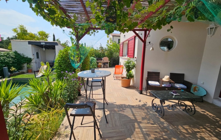 Maison / Villa PLAISSAN (34230) 98 m<sup>2</sup> 379 000 € 